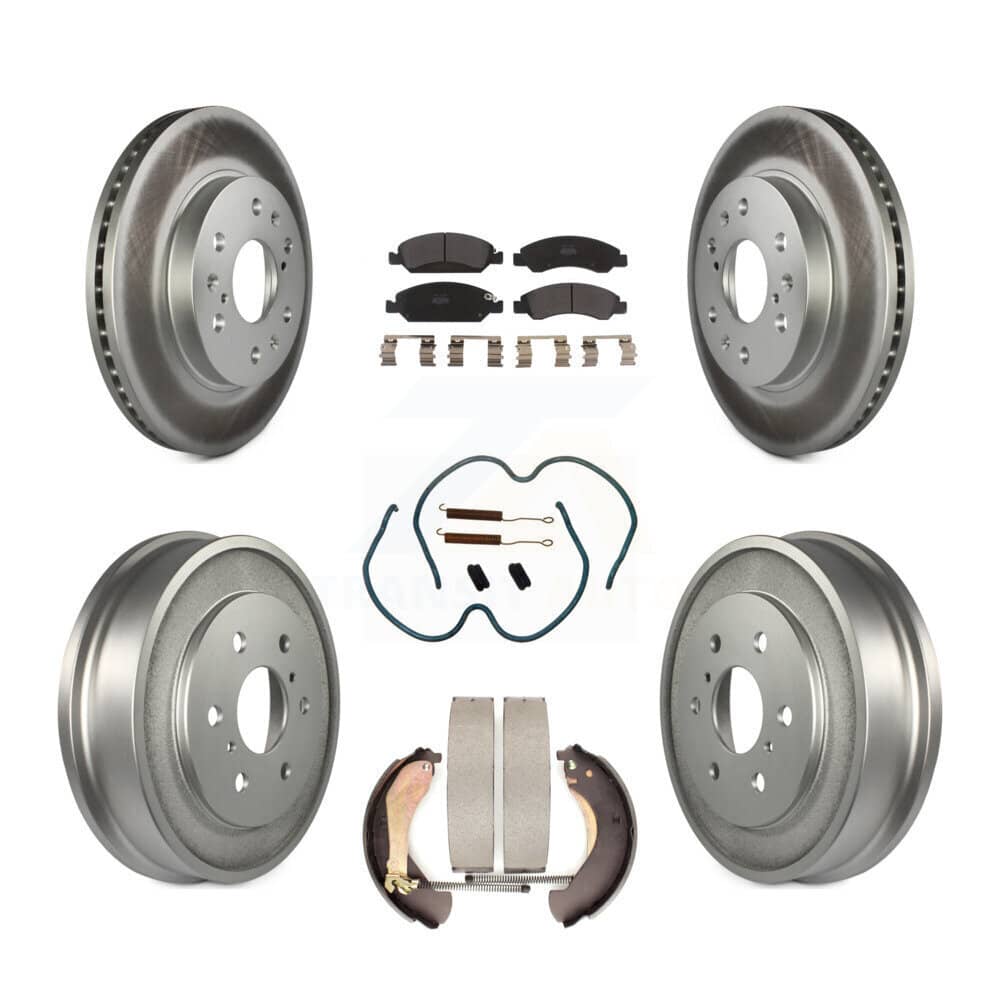 Transit Auto - KGF-101590 - Front and Rear Disc Brake Kits