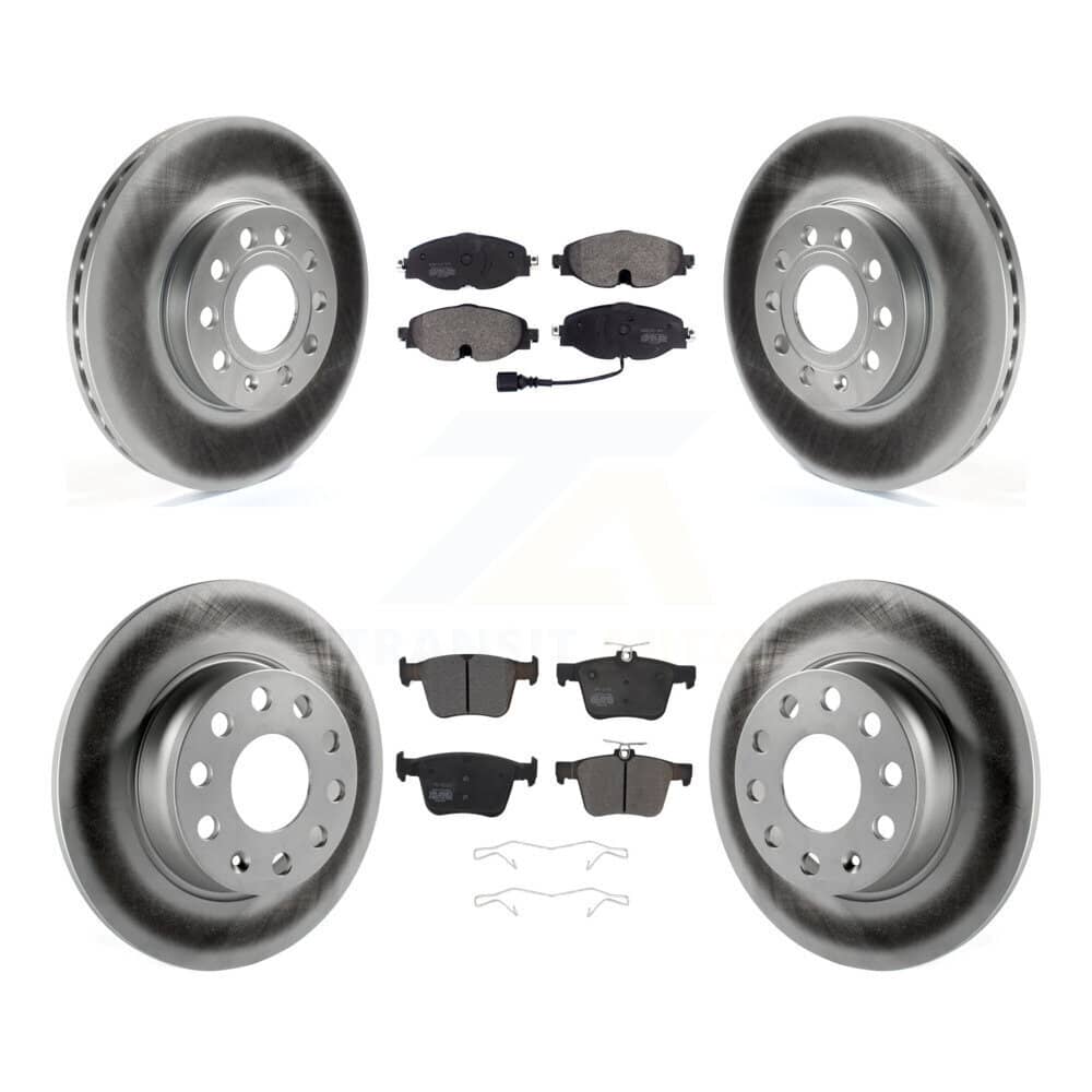 Transit Auto - KGF-101802 - Front and Rear Disc Brake Kits