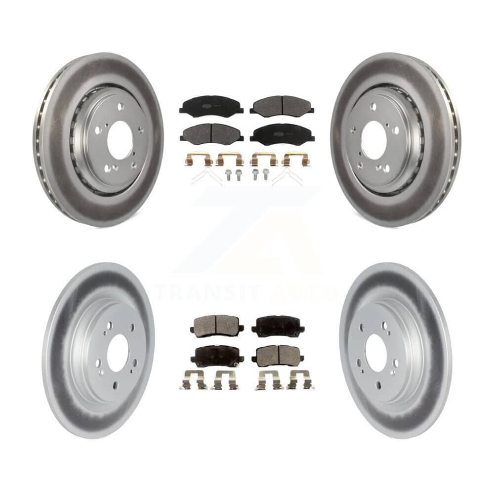 Transit Auto - KGF-101998 - Front and Rear Disc Brake Kits