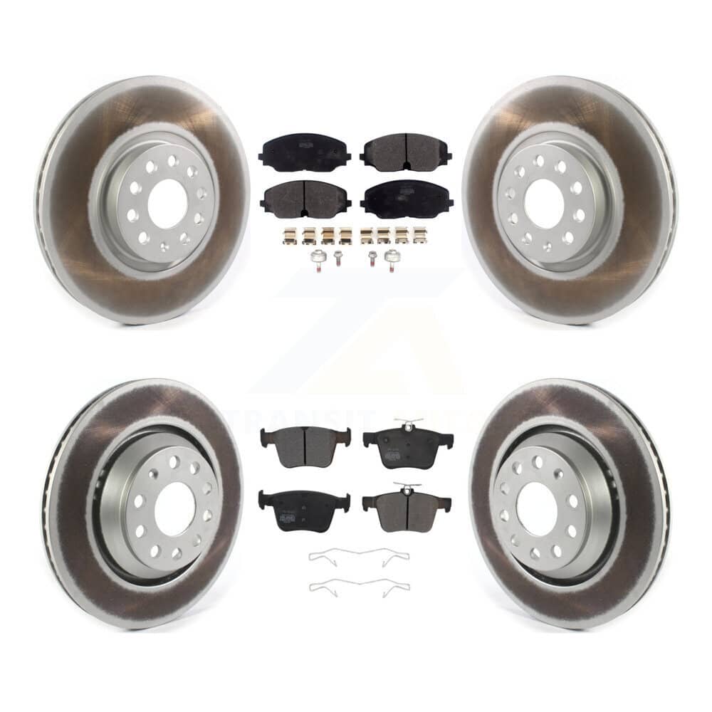 Transit Auto - KGF-102027 - Front and Rear Disc Brake Kits