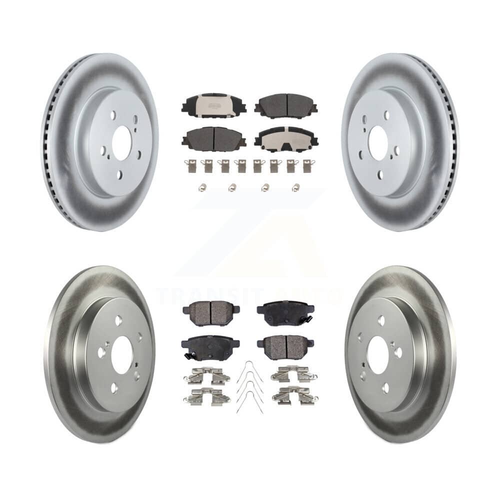 Transit Auto - KGF-102720 - Front and Rear Disc Brake Kits