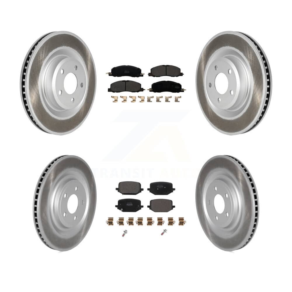 Transit Auto - KGF-102801 - Front and Rear Disc Brake Kits