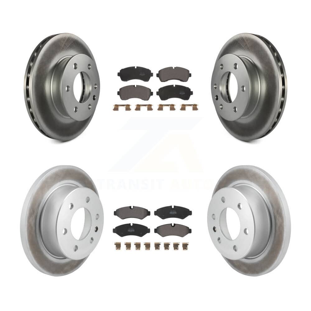 Transit Auto - KGF-102945 - Front and Rear Disc Brake Kits