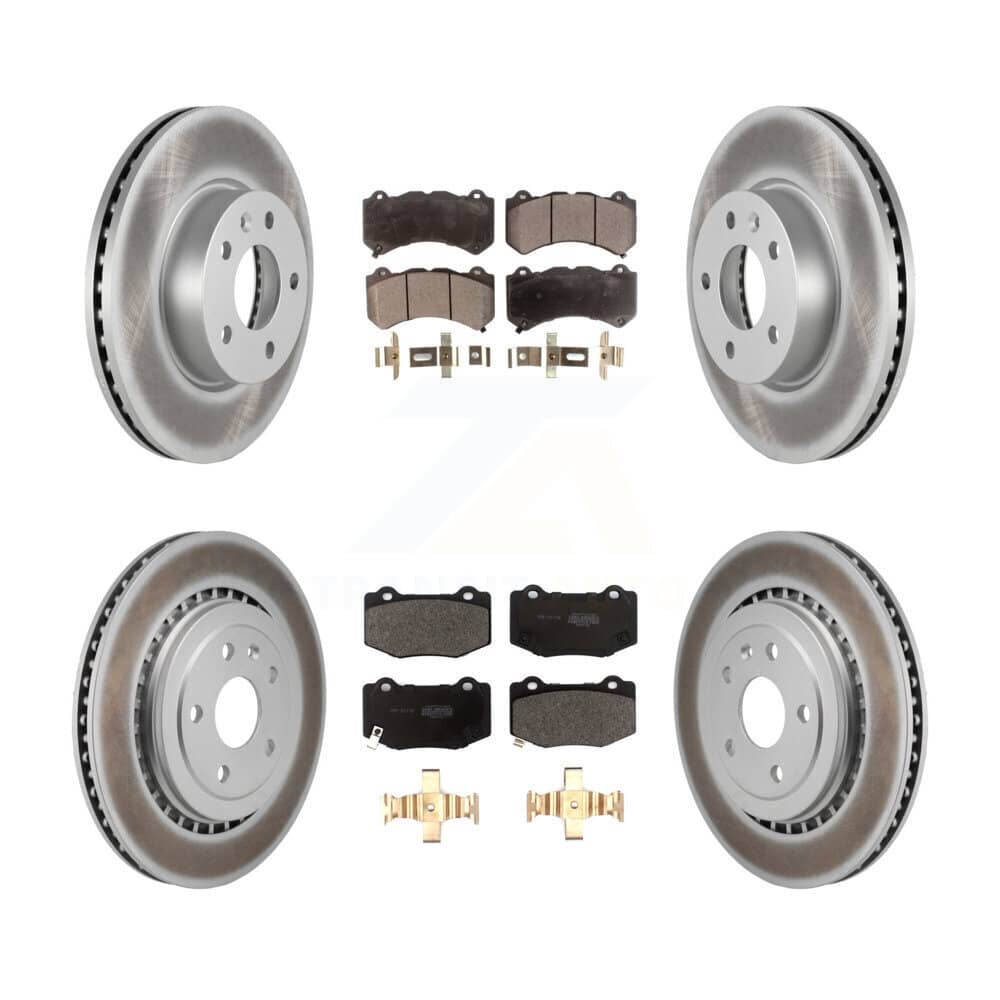 Transit Auto - KGF-102989 - Front and Rear Disc Brake Kits