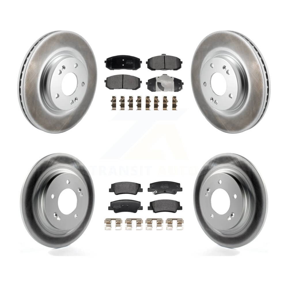 Transit Auto - KGF-102998 - Front and Rear Disc Brake Kits