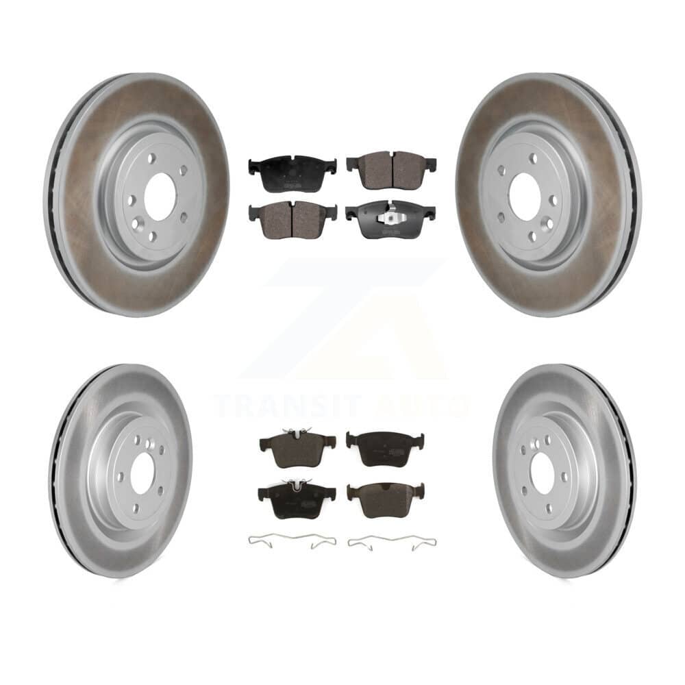 Transit Auto - KGF-103103 - Front and Rear Disc Brake Kits