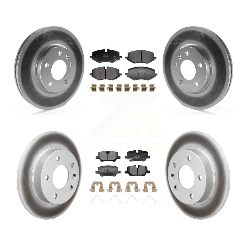 Transit Auto - KGF-103165 - Front and Rear Disc Brake Kits