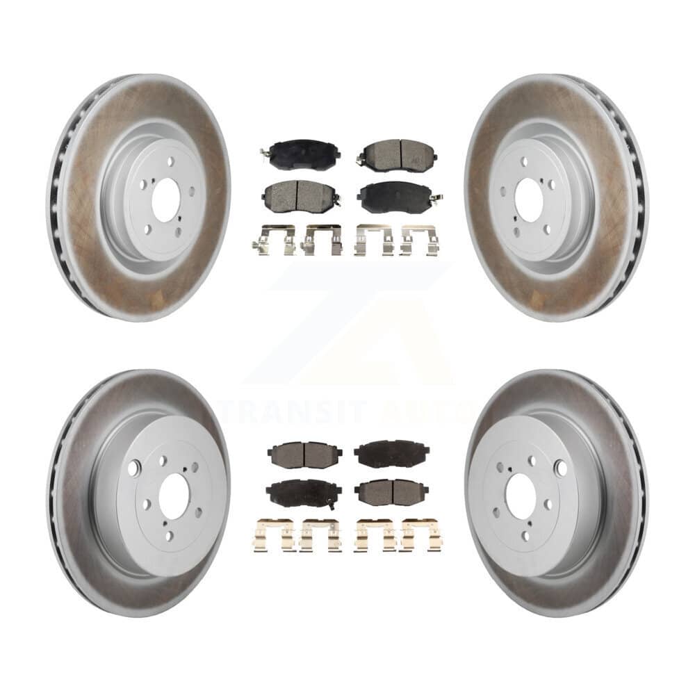Transit Auto - KGF-103182 - Front and Rear Disc Brake Kits