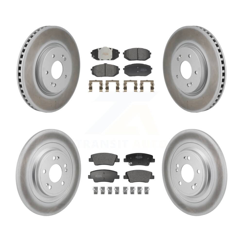 Transit Auto - KGF-103196 - Front and Rear Disc Brake Kits