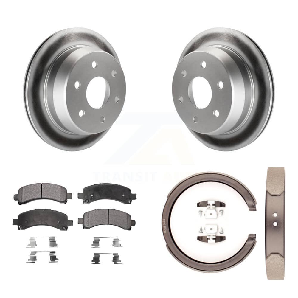 Transit Auto - KGF-103521 - Rear Disc Brake Kits