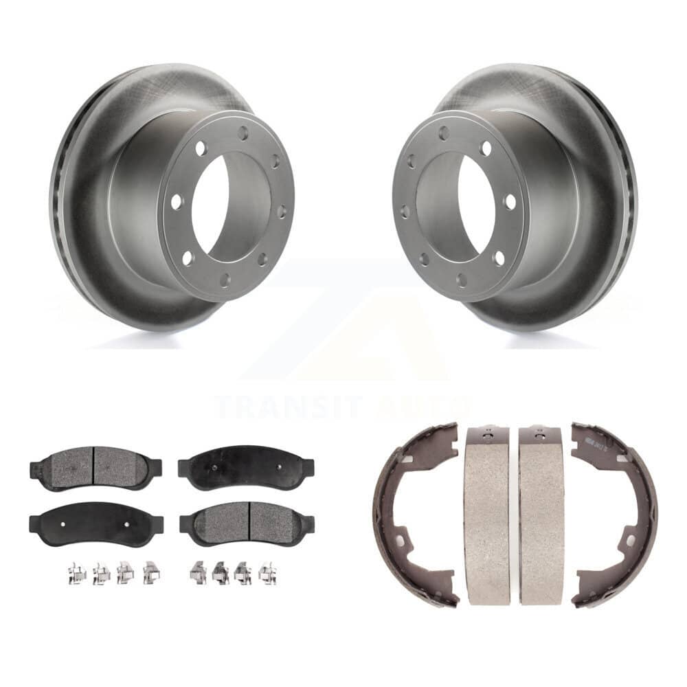 Transit Auto - KGF-103611 - Rear Disc Brake Kits