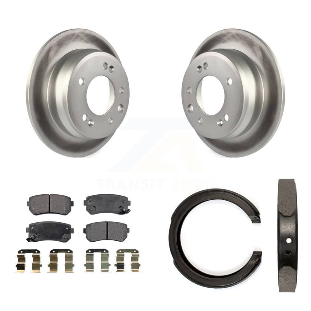 Transit Auto - KGF-103614 - Rear Disc Brake Kits