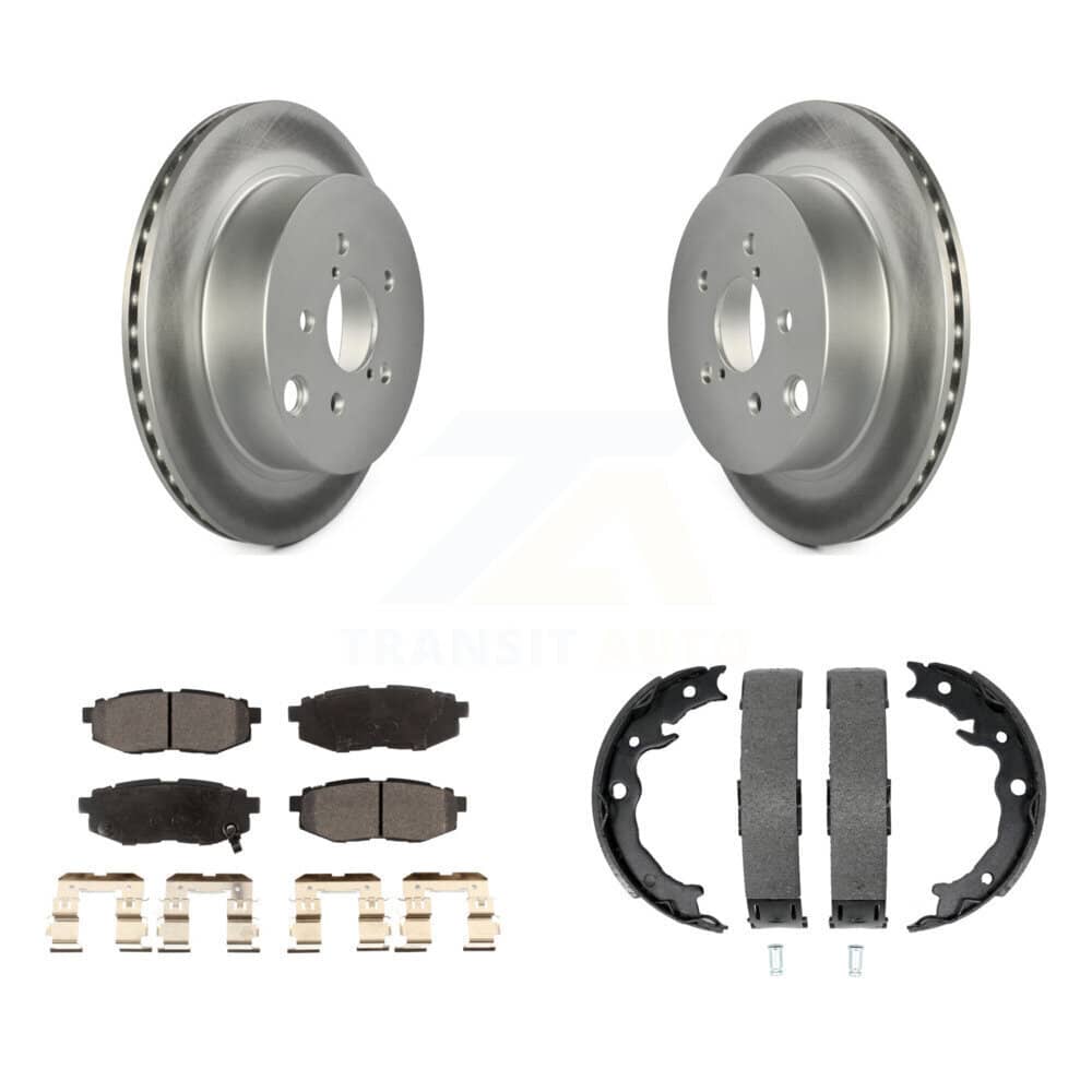 Transit Auto - KGF-103681 - Rear Disc Brake Kits