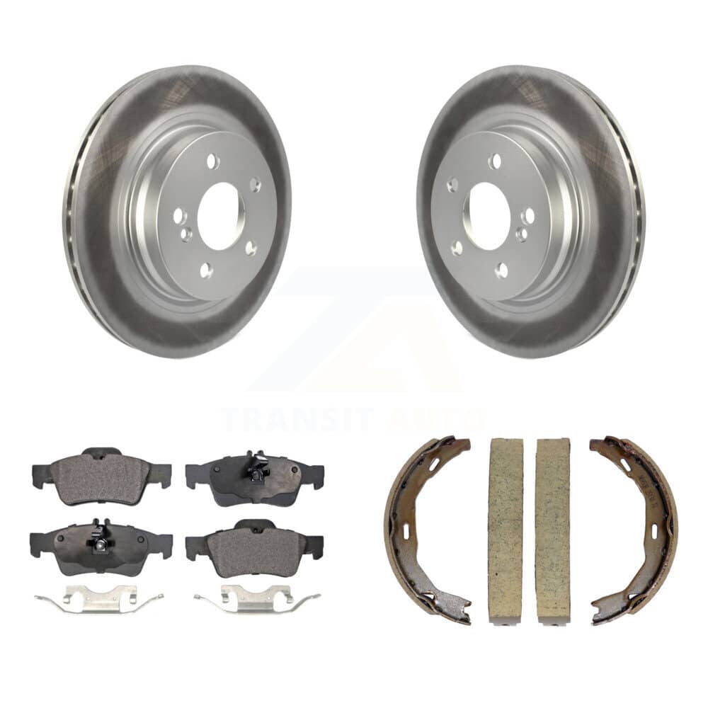 Transit Auto - KGF-103691 - Rear Disc Brake Kits
