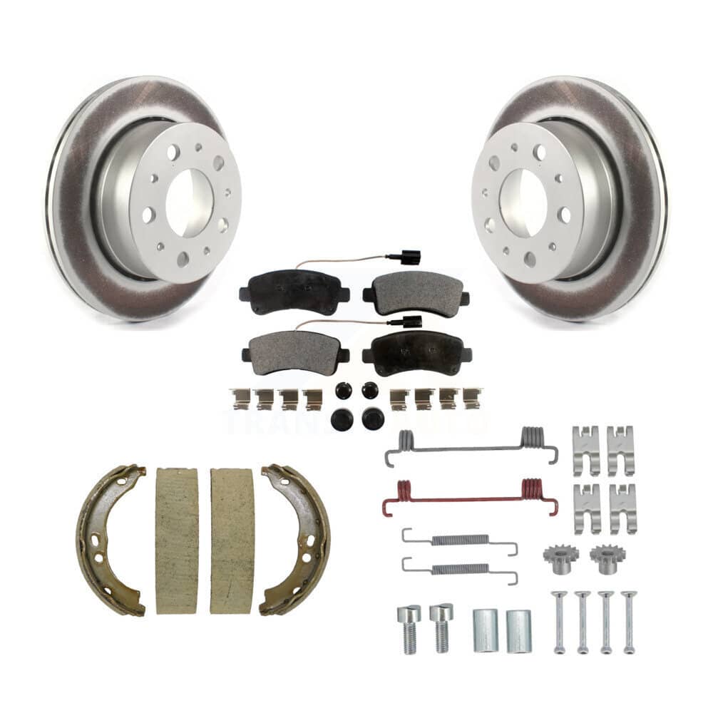 Transit Auto - KGF-103708 - Rear Disc Brake Kits