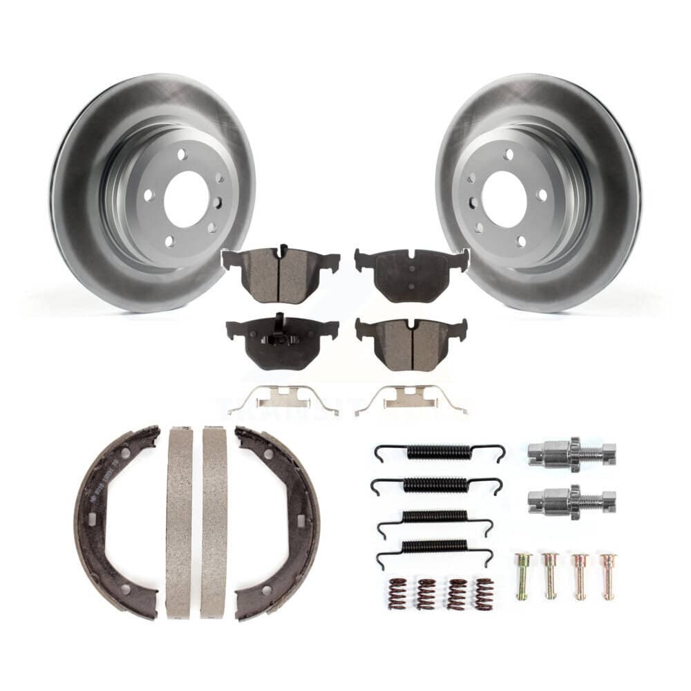 Transit Auto - KGF-103782 - Rear Disc Brake Kits