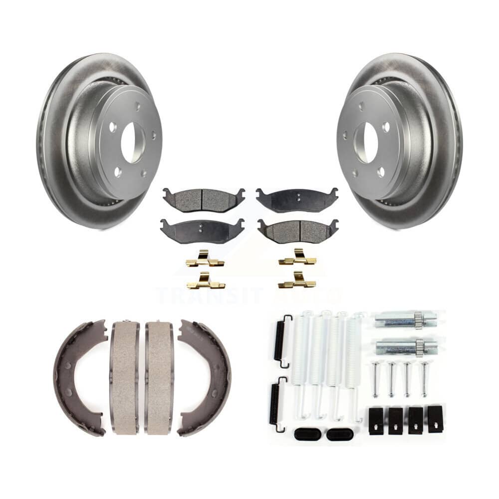 Transit Auto - KGF-103971 - Rear Disc Brake Kits