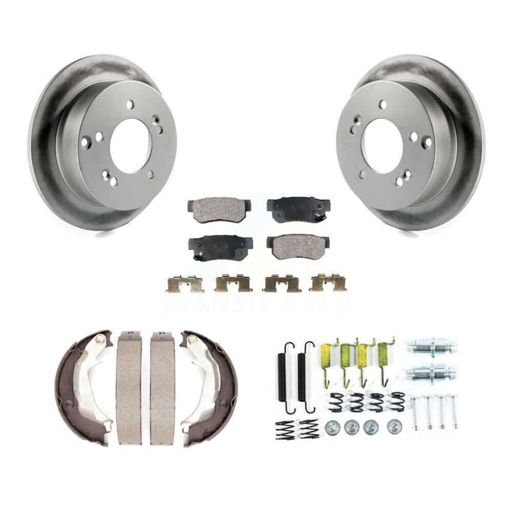 Transit Auto - KGF-104001 - Rear Disc Brake Kits