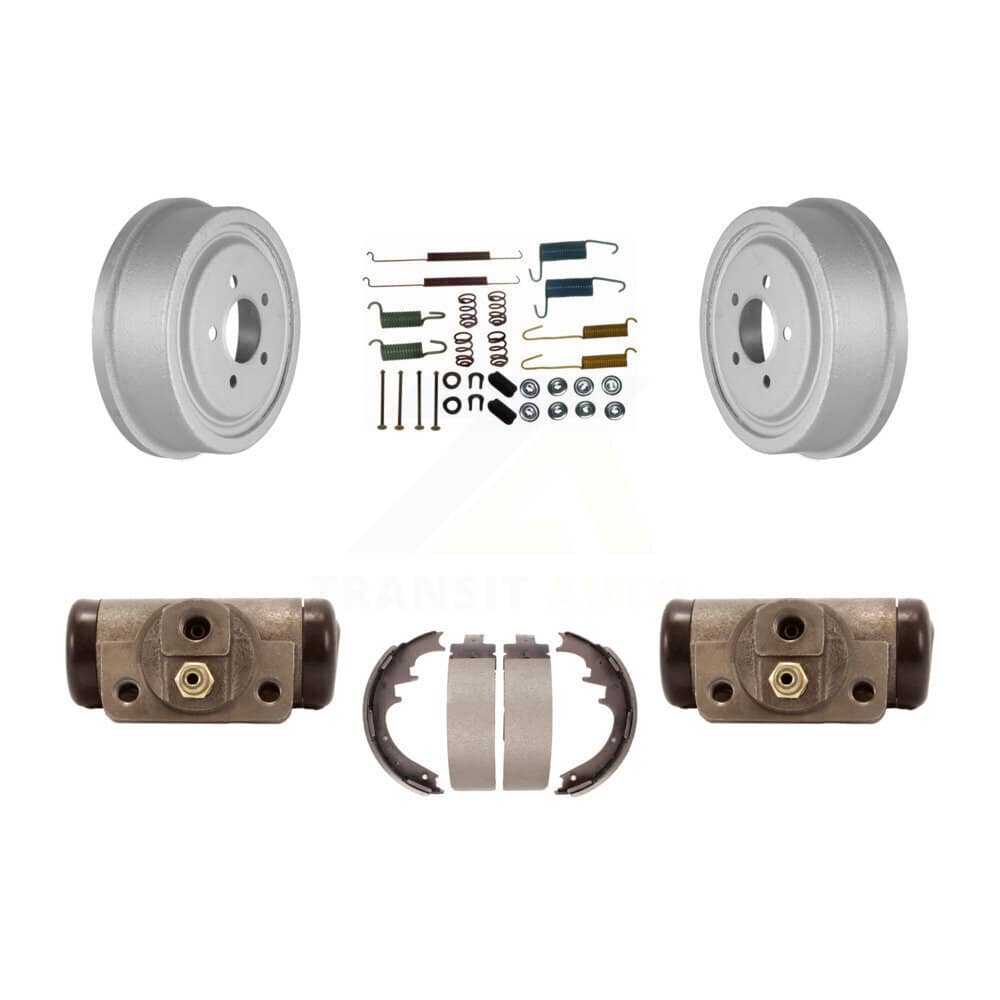 Transit Auto - KGN-100091 - Rear Brake Drum Kits