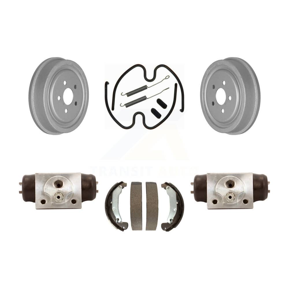 Transit Auto - KGN-100107 - Rear Brake Drum Kits