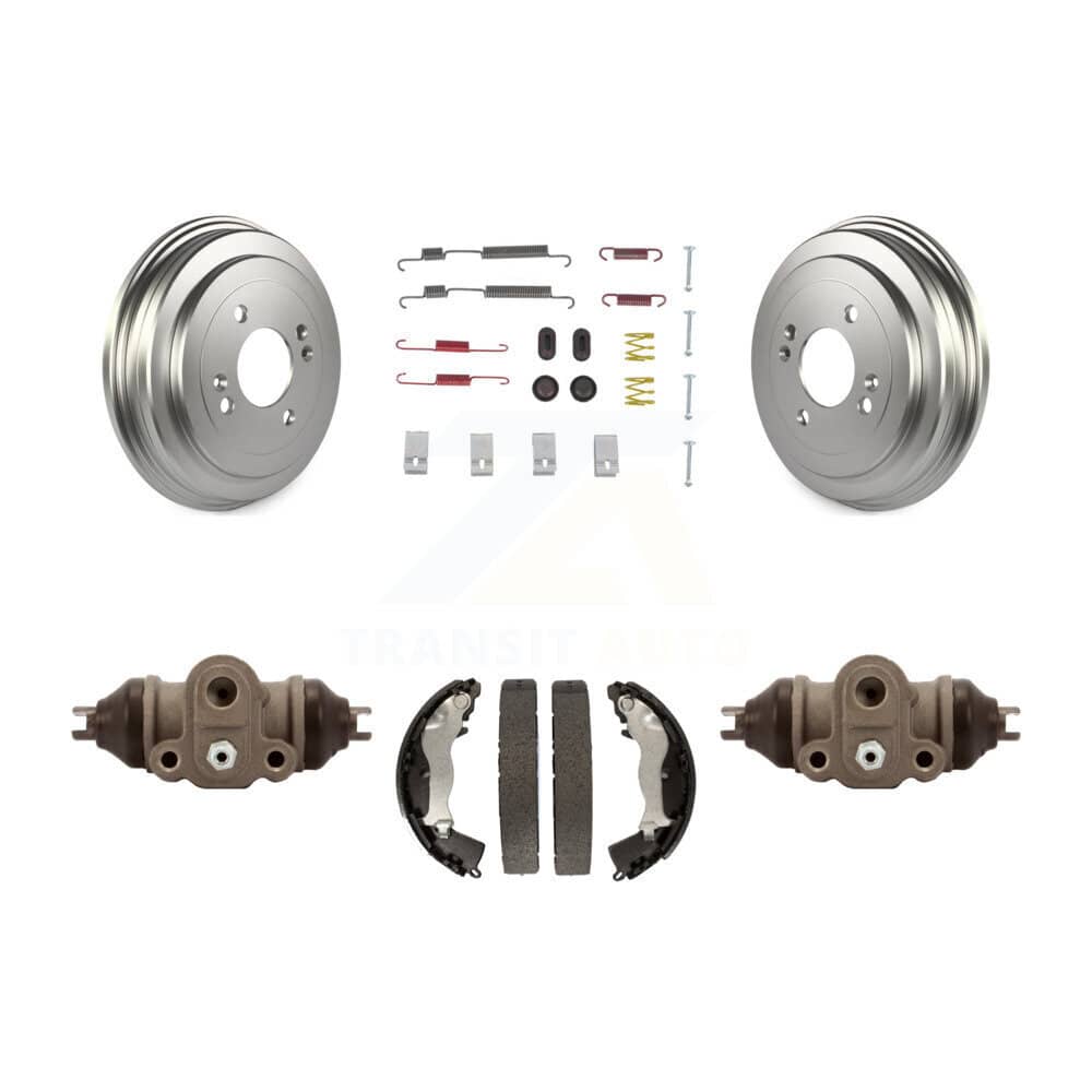 Transit Auto - KGN-100114 - Rear Brake Drum Kits