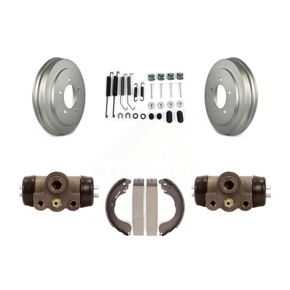 Transit Auto - KGN-100115 - Rear Brake Drum Kits