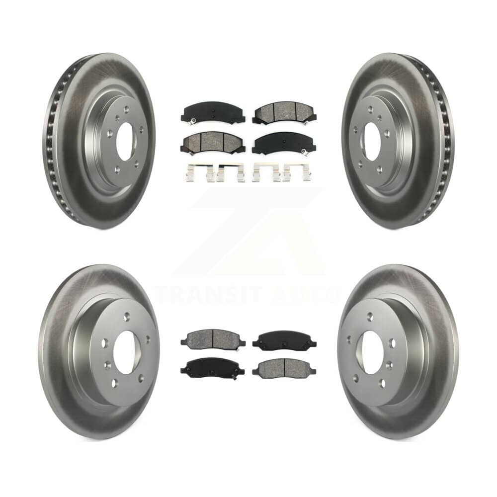 Transit Auto - KGS-100580 - Front and Rear Disc Brake Kits