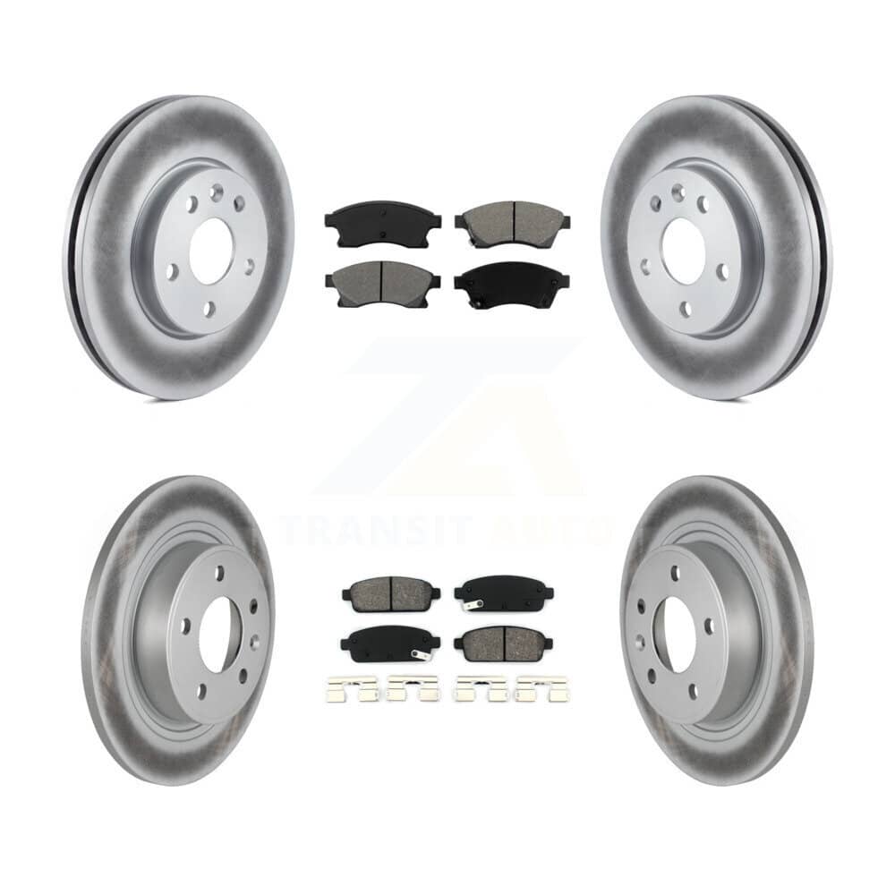 Transit Auto - KGS-100594 - Front and Rear Disc Brake Kits