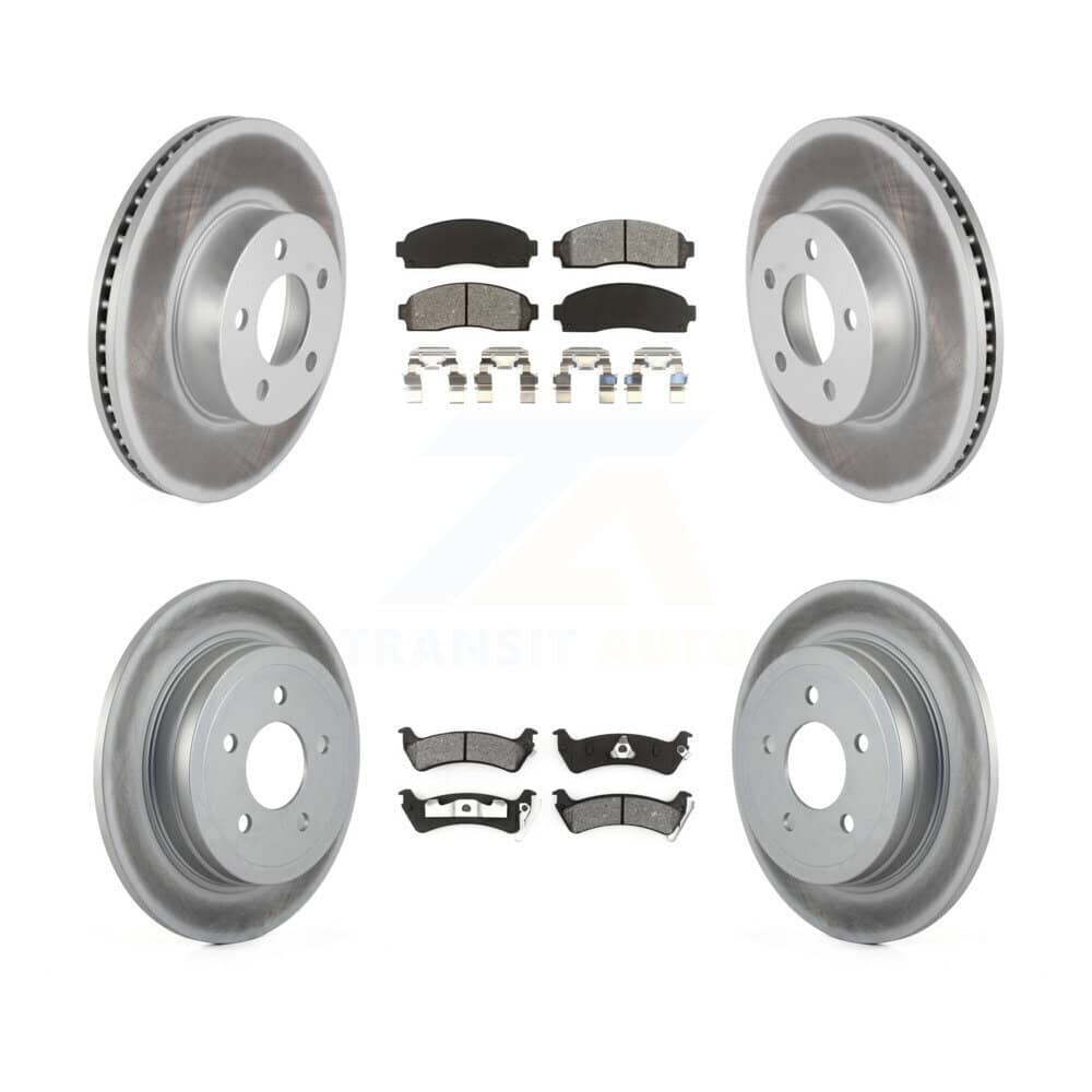 Transit Auto - KGS-100611 - Front and Rear Disc Brake Kits