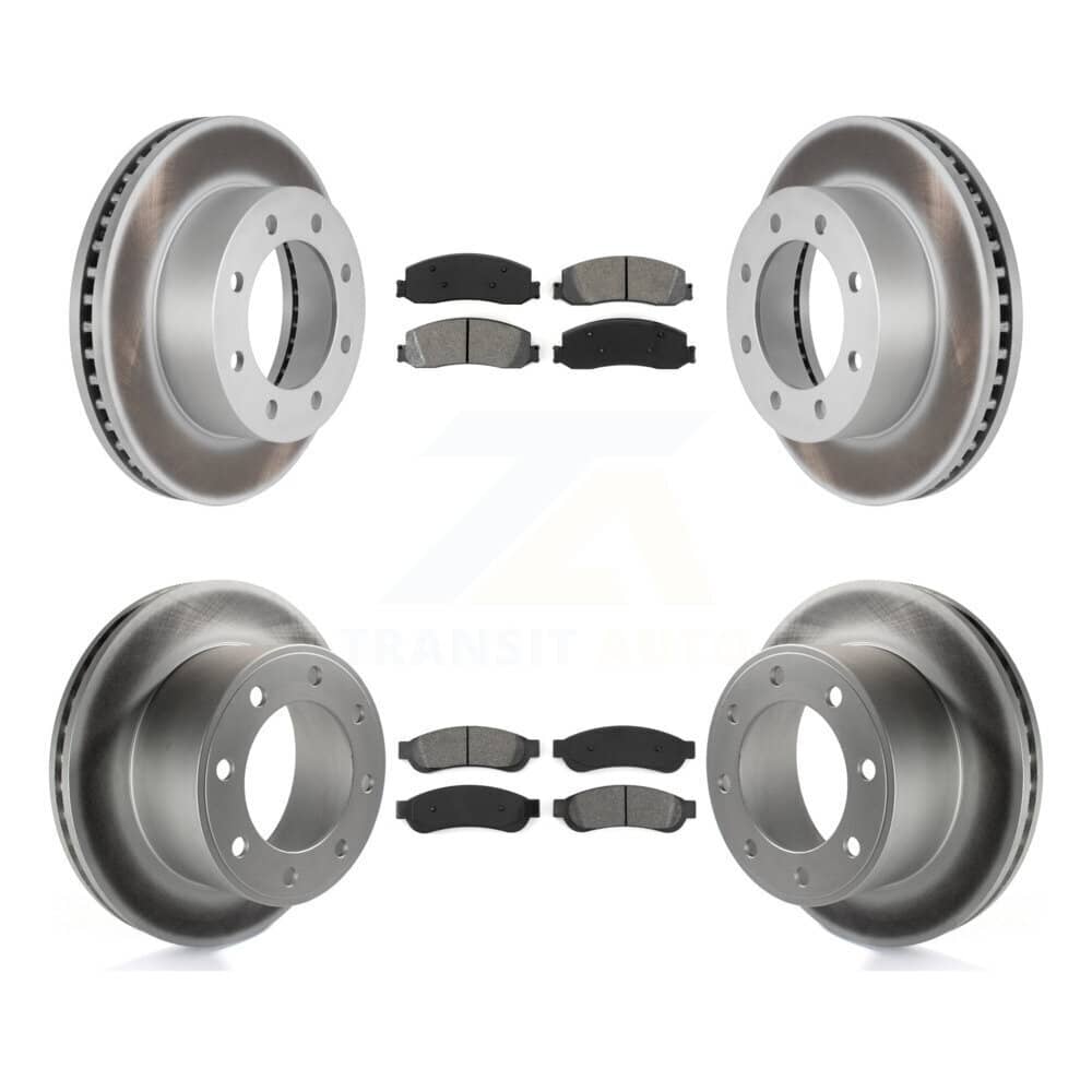 Transit Auto - KGS-100625 - Front and Rear Disc Brake Kits