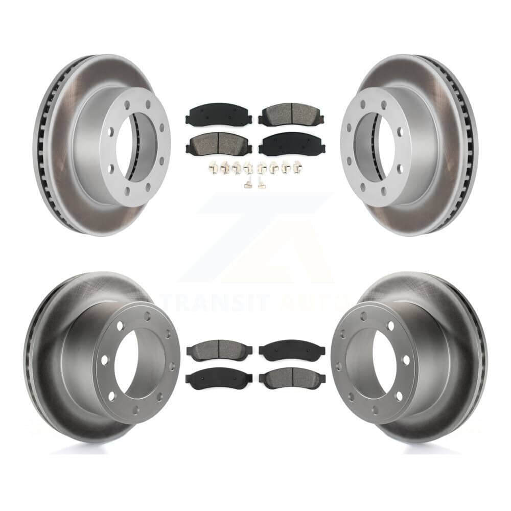 Transit Auto - KGS-100626 - Front and Rear Disc Brake Kits
