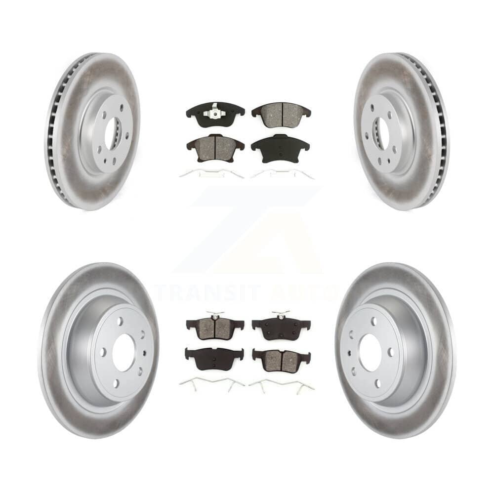 Transit Auto - KGS-100661 - Front and Rear Disc Brake Kits