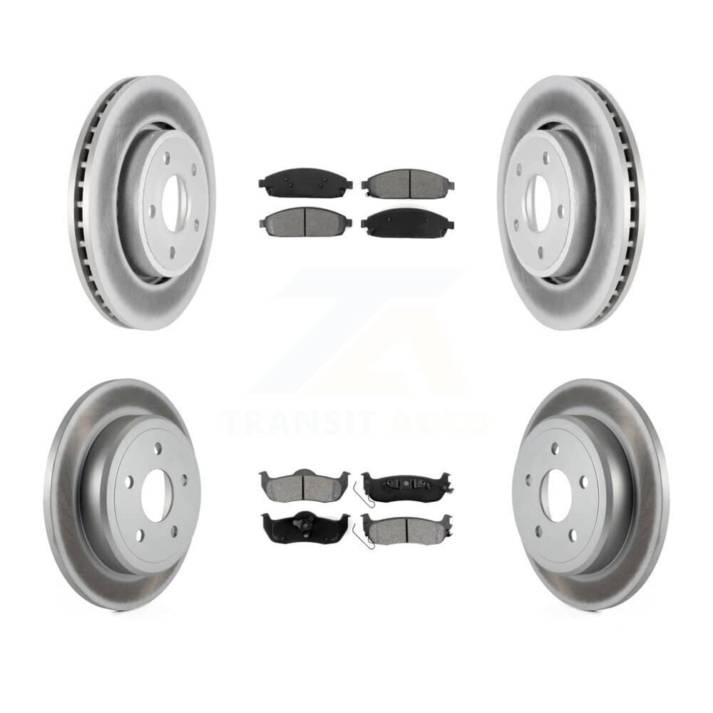 Transit Auto - KGS-100695 - Front and Rear Disc Brake Kits