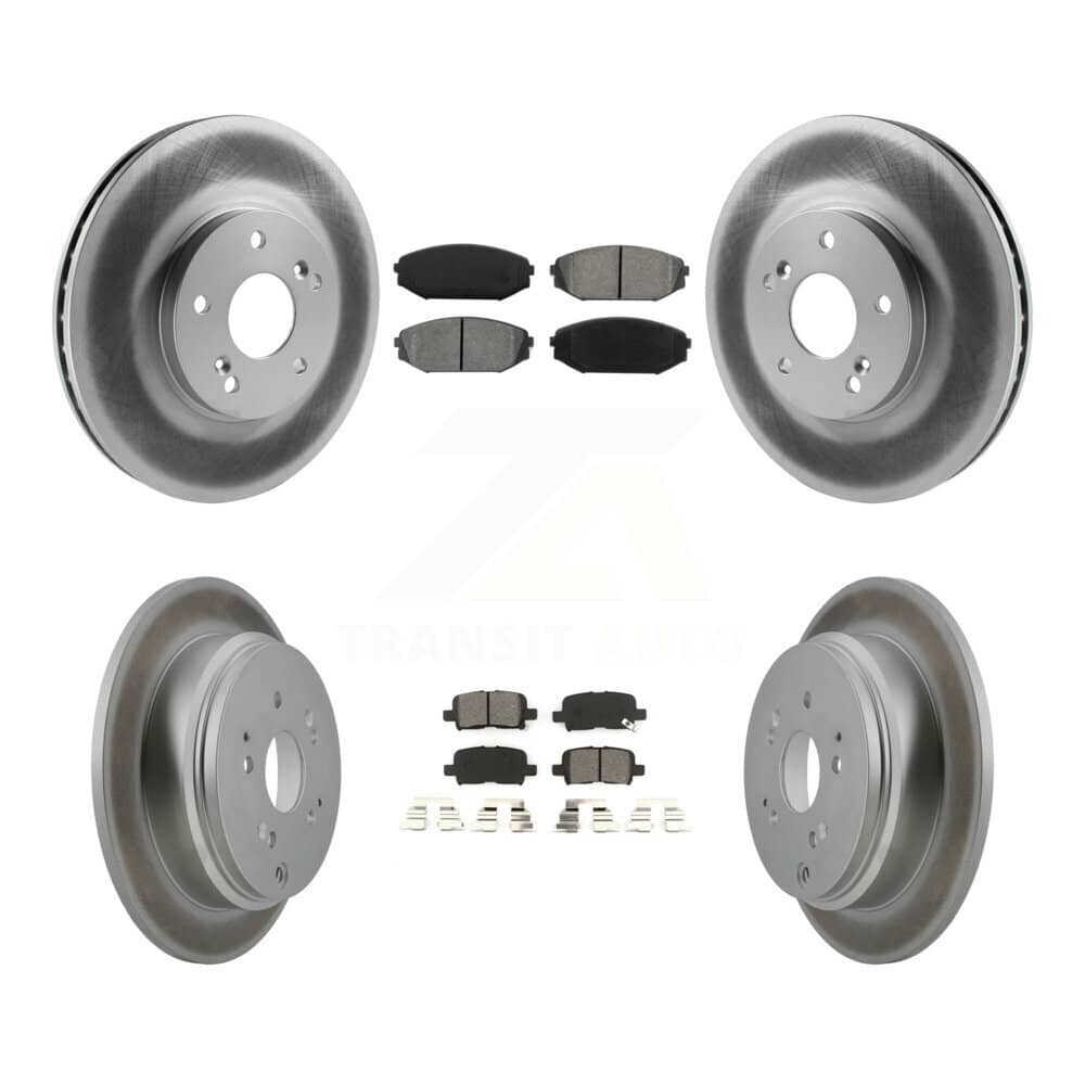 Transit Auto - KGS-100782 - Front and Rear Disc Brake Kits