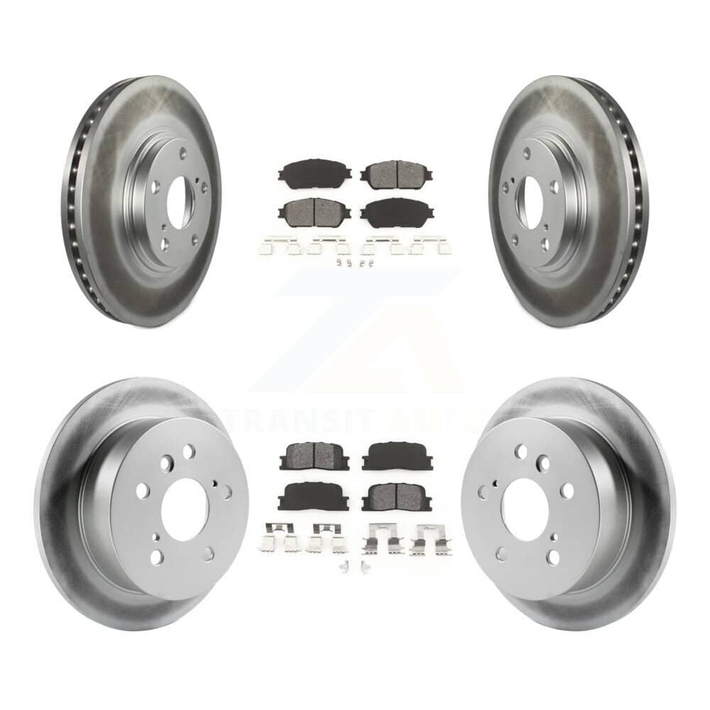 Transit Auto - KGS-100789 - Front and Rear Disc Brake Kits