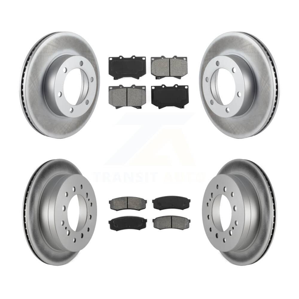 Transit Auto - KGS-100790 - Front and Rear Disc Brake Kits
