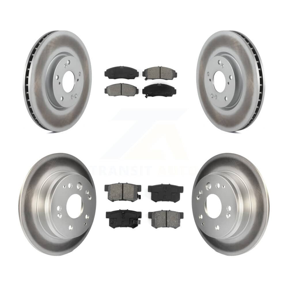 Transit Auto - KGS-100855 - Front and Rear Disc Brake Kits