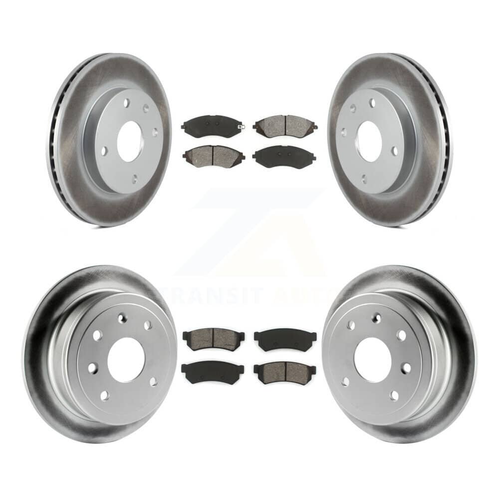 Transit Auto - KGS-100884 - Front and Rear Disc Brake Kits