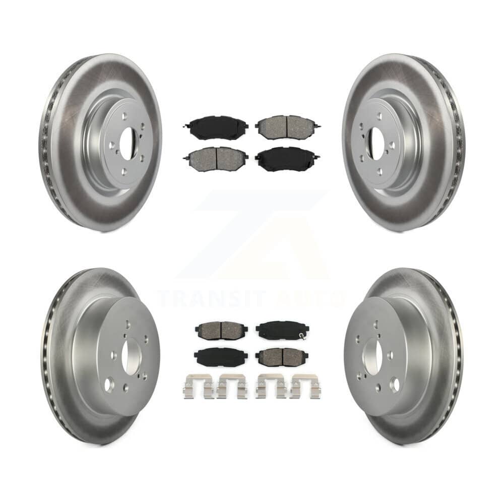 Transit Auto - KGS-100892 - Front and Rear Disc Brake Kits