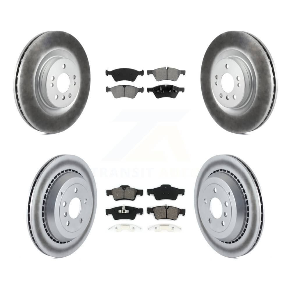 Transit Auto - KGS-100916 - Front and Rear Disc Brake Kits