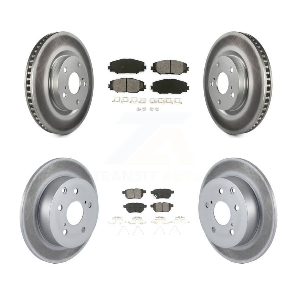 Transit Auto - KGS-100942 - Front and Rear Disc Brake Kits