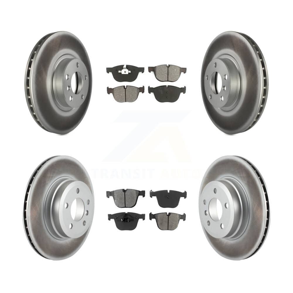 Transit Auto - KGS-100988 - Front and Rear Disc Brake Kits