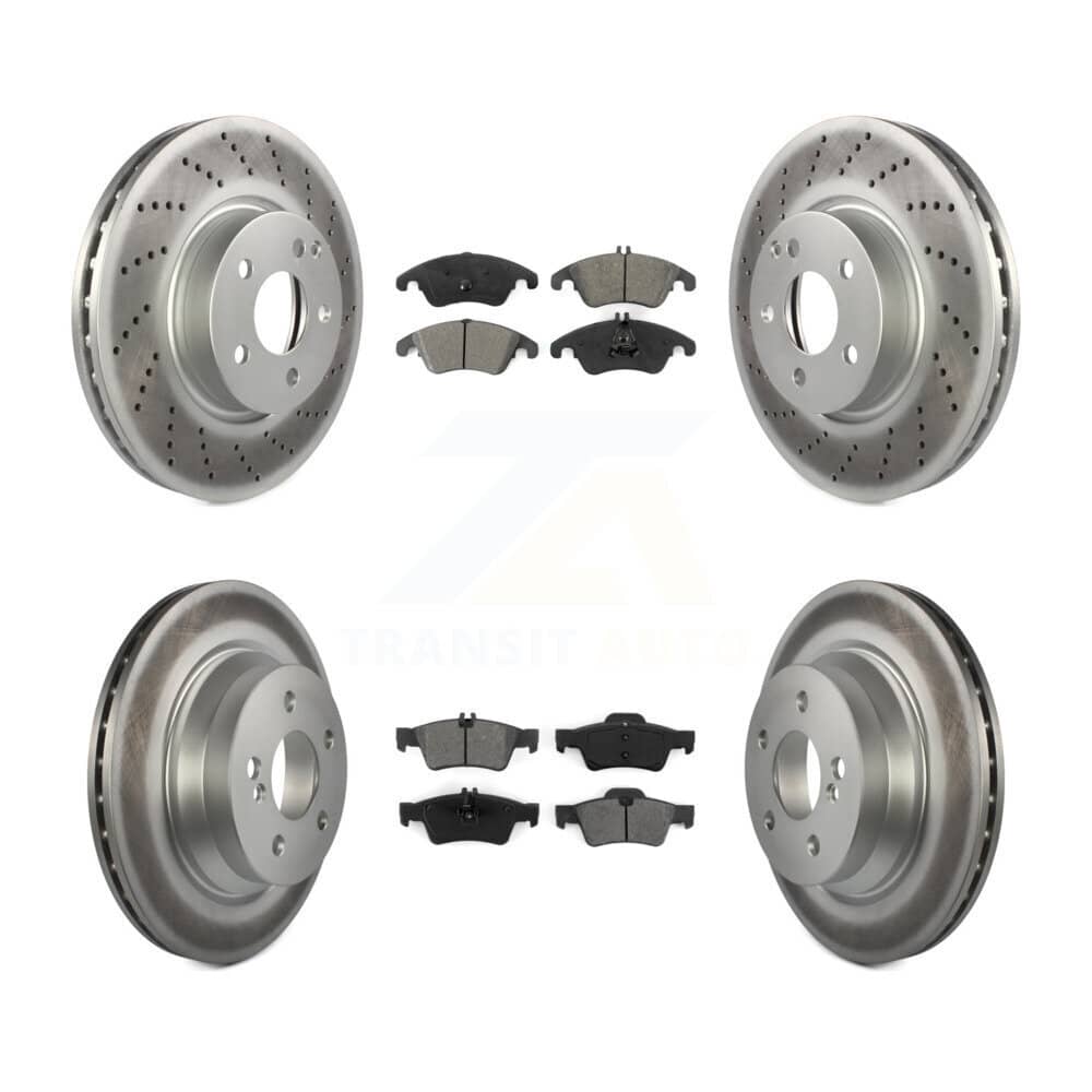 Transit Auto - KGS-101062 - Front and Rear Disc Brake Kits