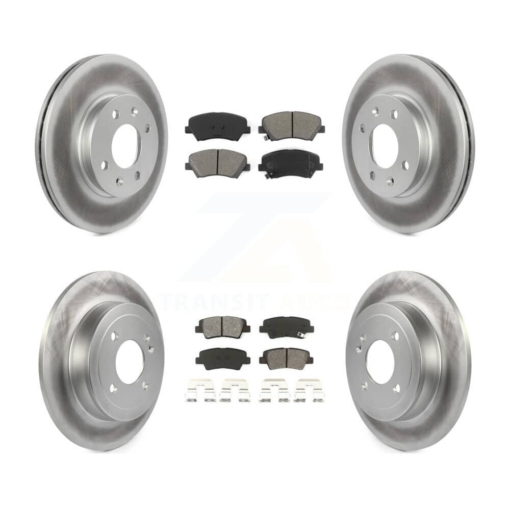 Transit Auto - KGS-101086 - Front and Rear Disc Brake Kits