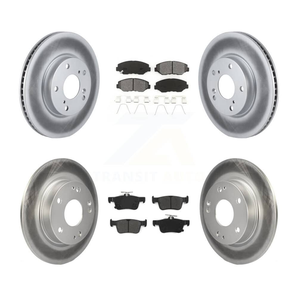 Transit Auto - KGS-101121 - Front and Rear Disc Brake Kits