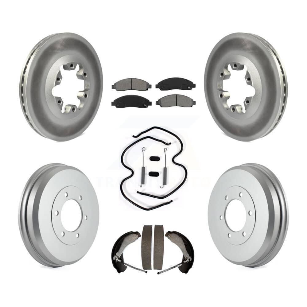 Transit Auto - KGS-101504 - Front and Rear Disc Brake Kits