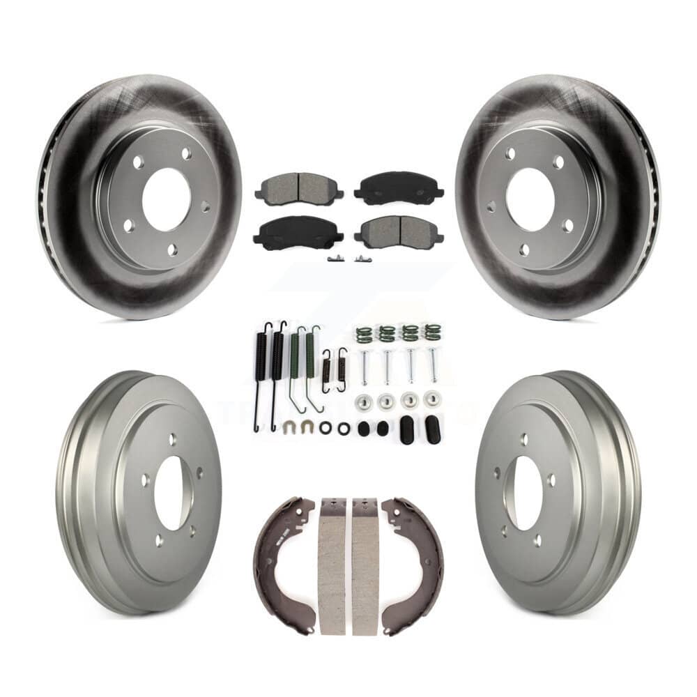 Transit Auto - KGS-101519 - Front and Rear Disc Brake Kits