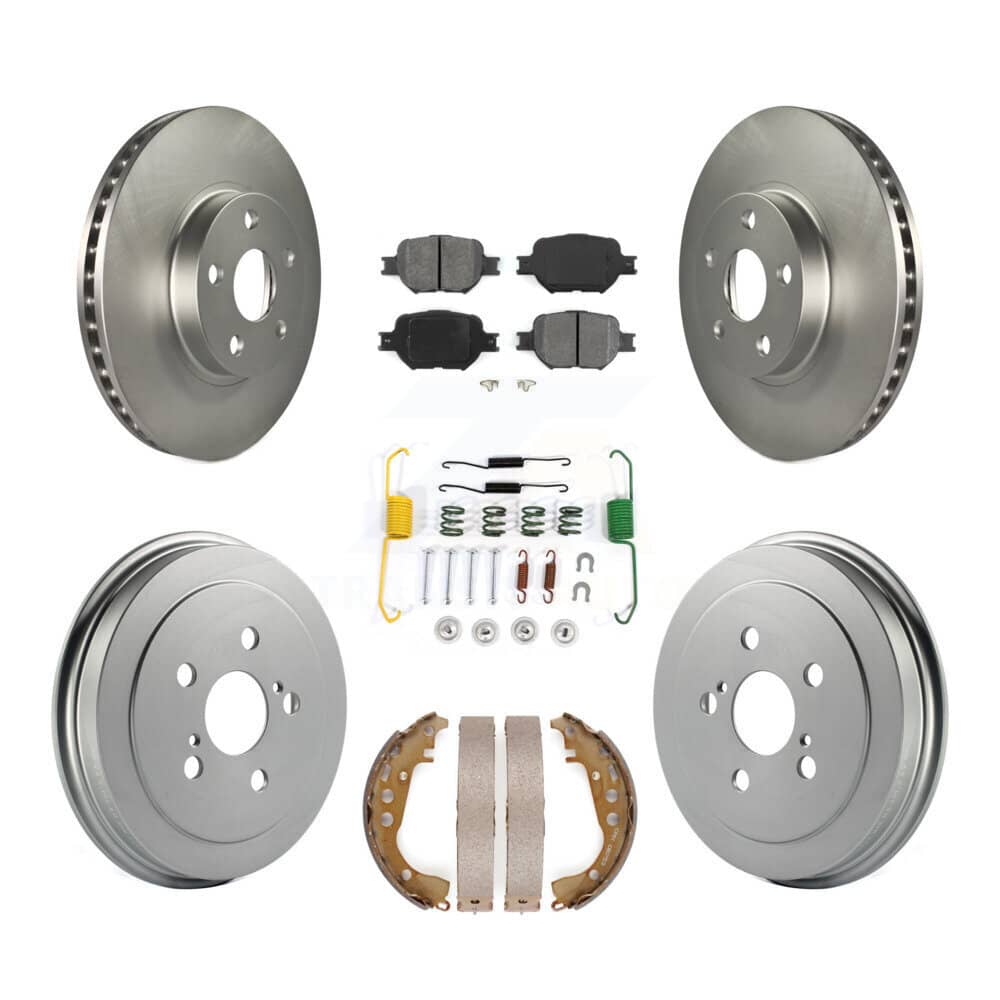 Transit Auto - KGS-101539 - Front and Rear Disc Brake Kits