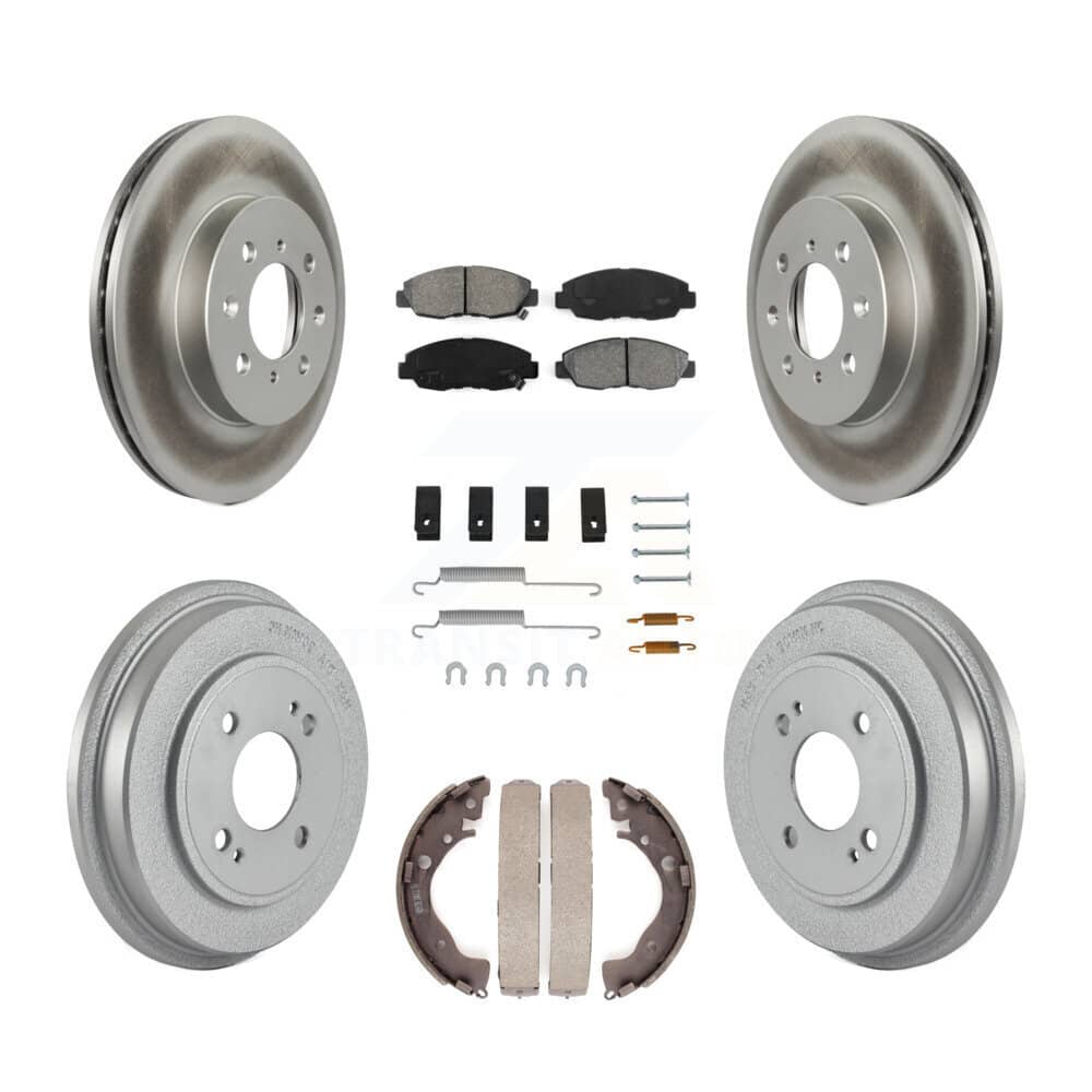 Transit Auto - KGS-101609 - Front and Rear Disc Brake Kits