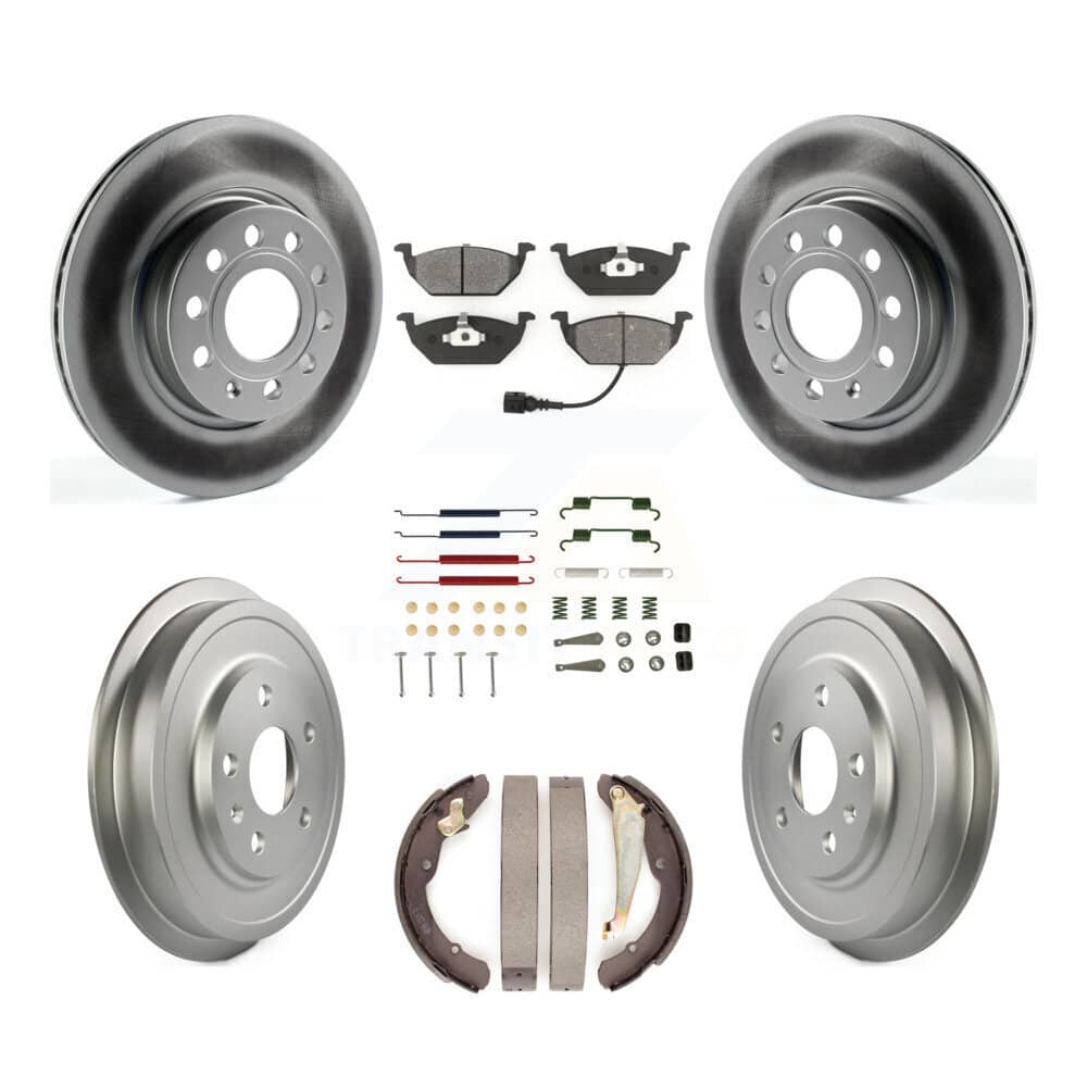 Transit Auto - KGS-101617 - Front and Rear Disc Brake Kits